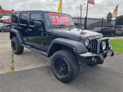 2011 JEEP WRANGLER UNLIMITED SPORT (4x4) 4D SOFTTOP JK MY11 for sale in Melbourne West